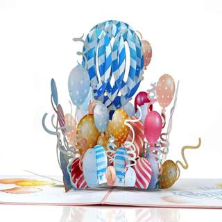 NHIỀU MẪU - Thiệp 3D SINH NHẬT, Handmade Happy Birthday Thiệp Popup Chúc Mừng Sinh Nhật Thiệp Nổi HMG