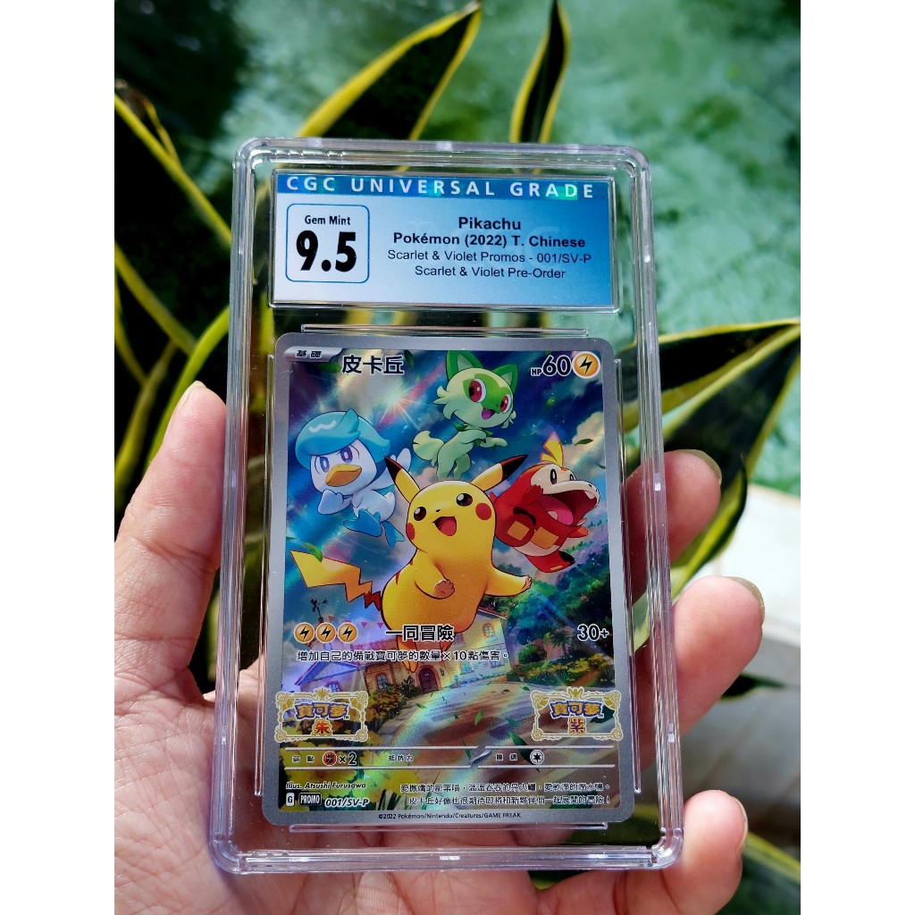 Thẻ bài Pokemon - Graded CGC 9,5 Scarlet Violet Promos - Thẻ Tiếng Trung