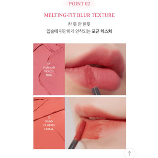 Son CLIO Chiffon Blur Tint mini fullbox