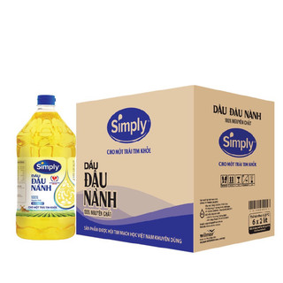 Dầu Đậu Nành Simply 2L