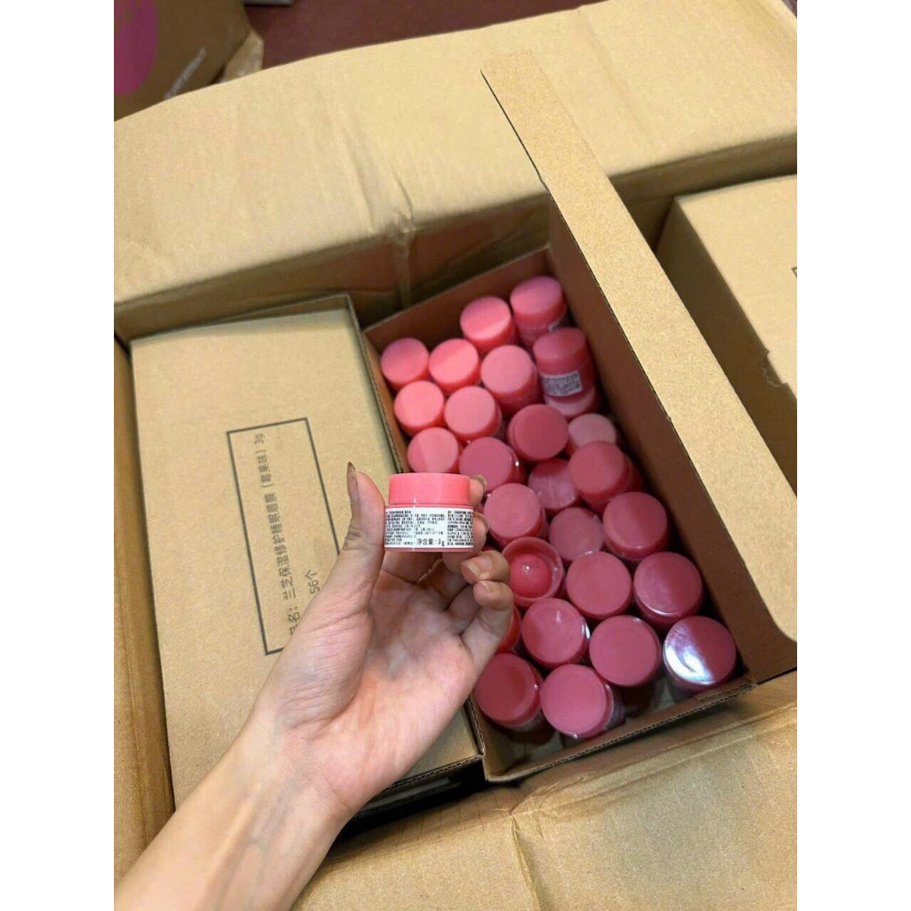 Mặt Nạ Ngủ Cực Mềm Môi Laneige Lip Sleeping Mask 3g