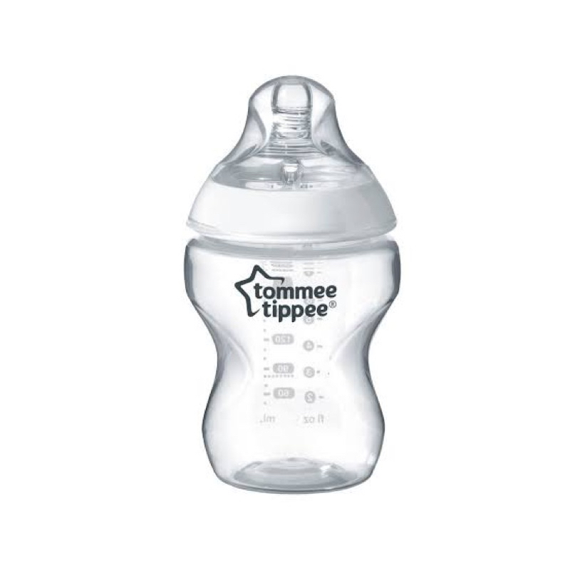 Combo Bình 260ml và Núm ti 6m TOMMEE TIPPEE - Hàng Úc