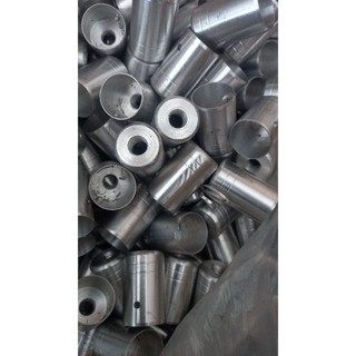 Đầu cần vợt Ren 8mm , đầu nhôm thay cần vợt rút , đầu cần vợt
