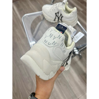 [Full Box] Giày Thể Thao Chunky Trắng Logo Đen