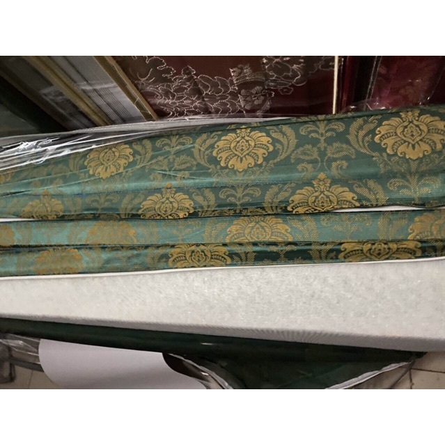 Đệm KOREA Hàn Quốc bông ép 3 miếng gấp ruột tinh khiết kháng khuẩn