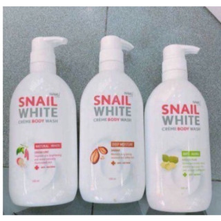 Sữa Tắm Snail trắng da Thái Lan - 500ml