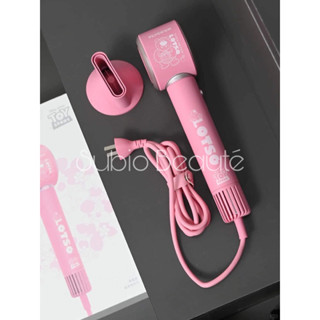 Máy sấy tóc ion âm tốc độ cao FLYCO x DISNEY phiên bản Lotso