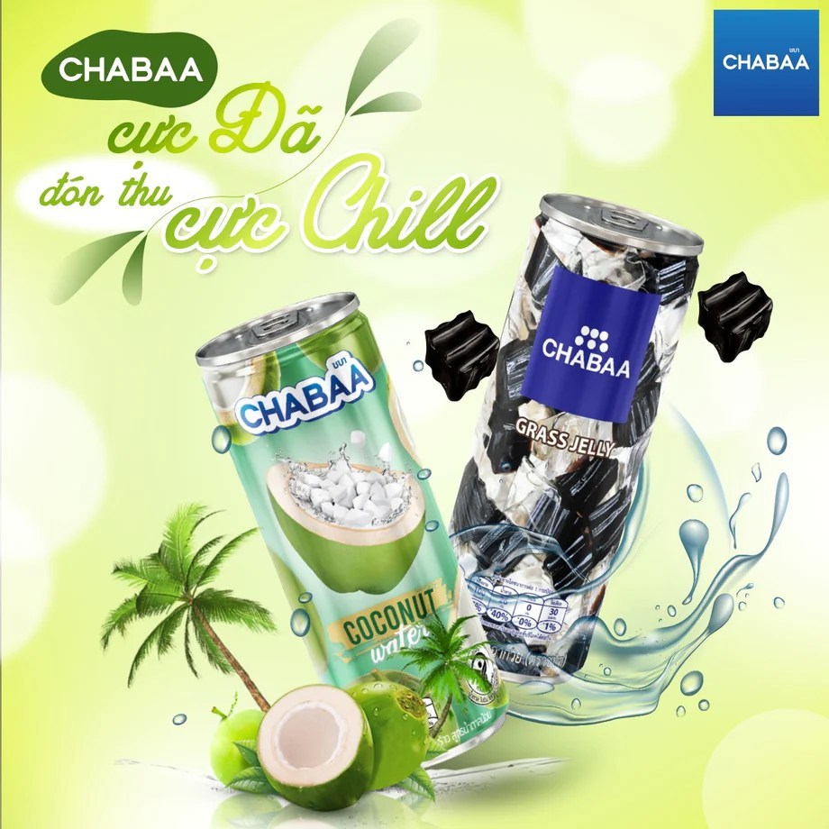 Chabba thạch dừa 230ml