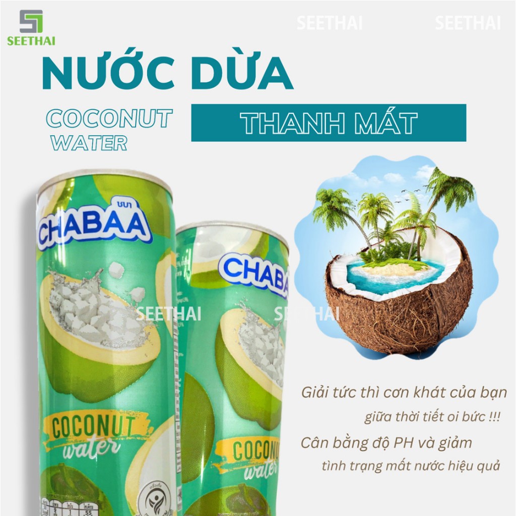 Chabba thạch dừa 230ml