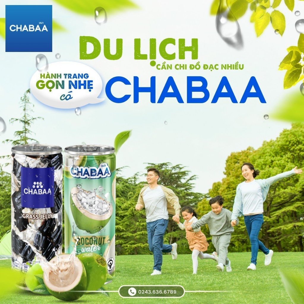 Chabba thạch dừa 230ml