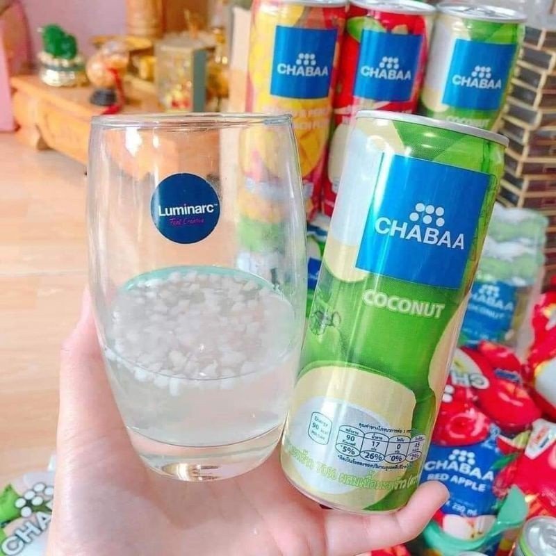 Chabba thạch dừa 230ml