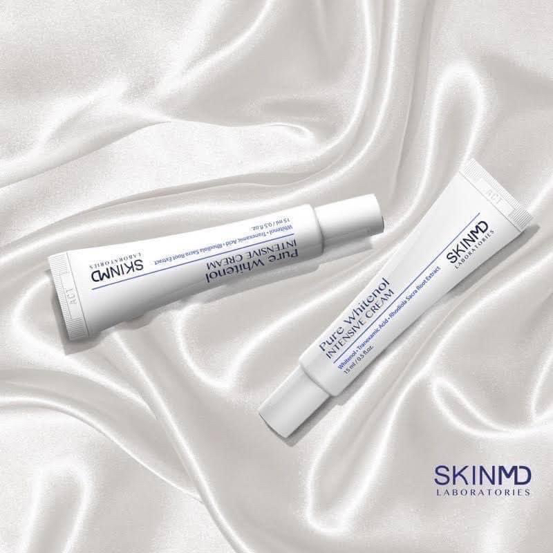 Kem dưỡng trắng da SkinMD Pure Whitenol Intensive Cream 15ml | Chính hãng