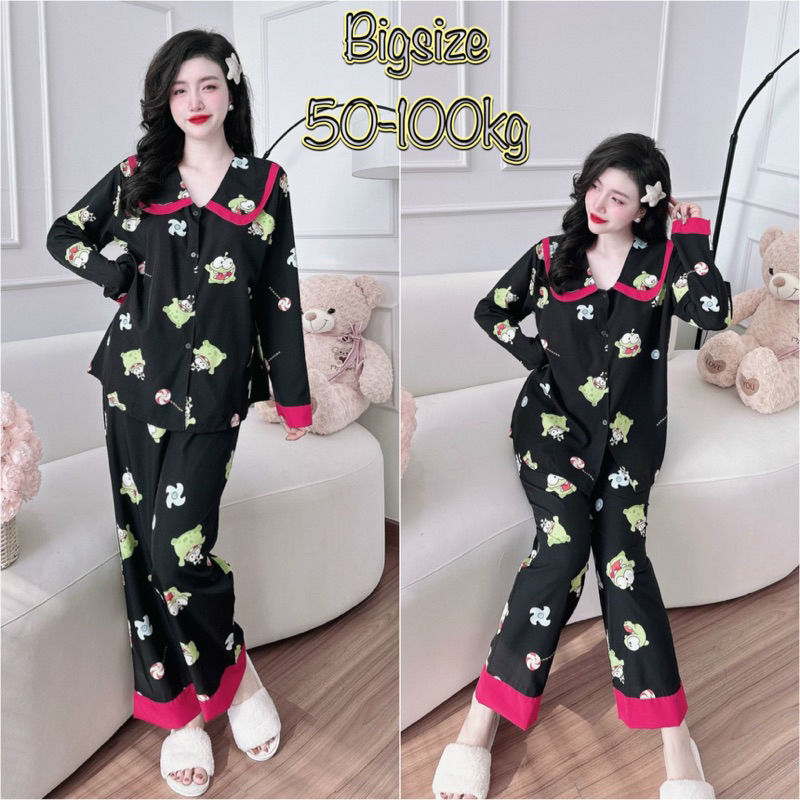 Đồ bộ Lụa Nhật form rộng, chất mát