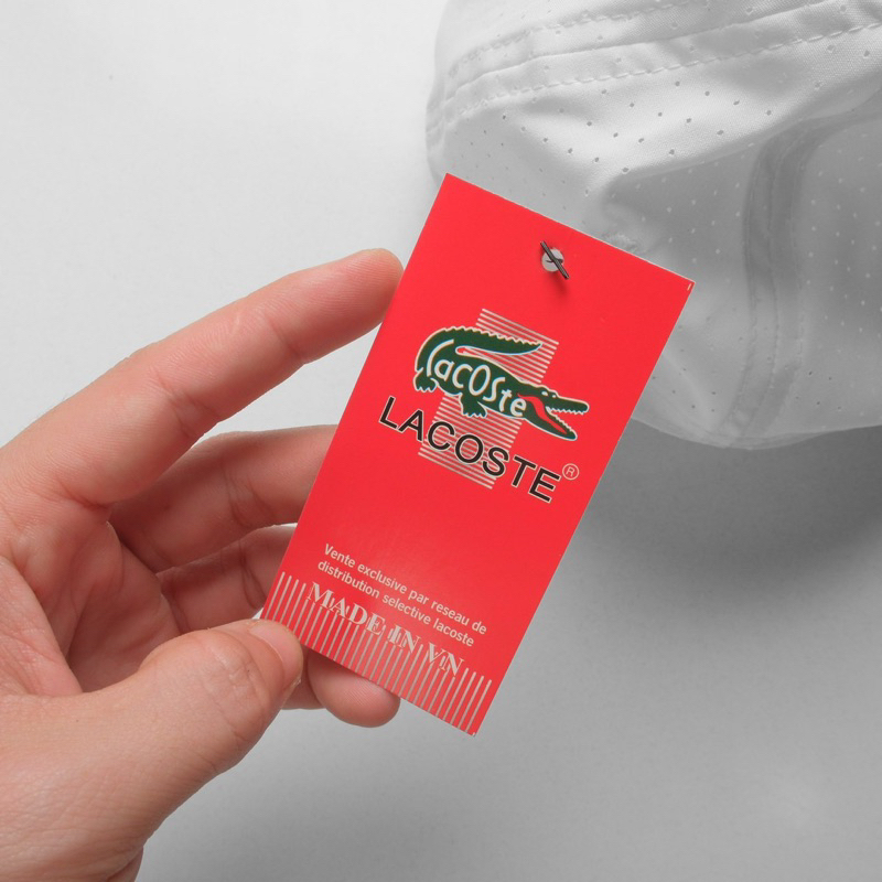Mũ nón kết Nam logo cá sấu ép nhiệt chính hãng, full tem tag