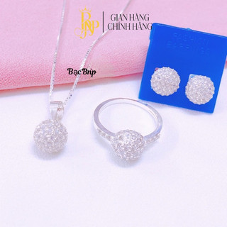 Bộ cầu BNP đính đá HOT, chuẩn bạc giá tận xưởng