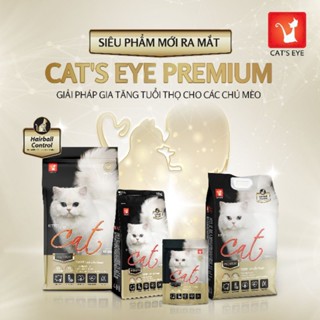cat eye PREMIUM ngăn ngừa sạn thận, búi lông cateye, catseye