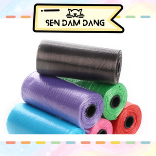 Túi nilong hốt phân cho cún mèo