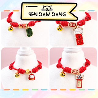Vòng cổ cho cún mèo - 02
