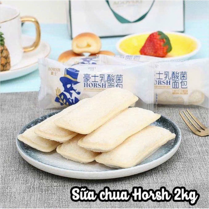 Thùng 2Kg Bánh sữa chua ngon hót nhất hiện nay