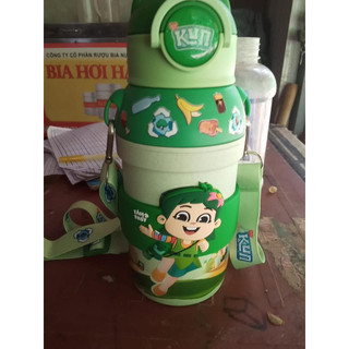BÌNH NƯỚC KUN LÚA MẠCH BẢO  VỆ MÔI TRƯỜNG