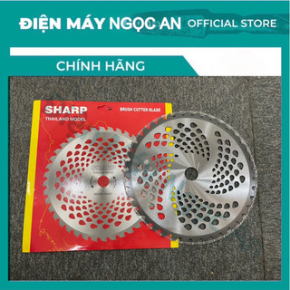 Lưỡi Cắt Cỏ Tròn Hợp Kim Siêu Sắc Tiêu Chuẩn Made In ThaiLand