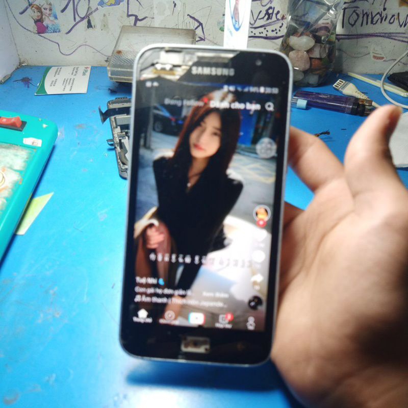 Sam sung j2 pro cũ