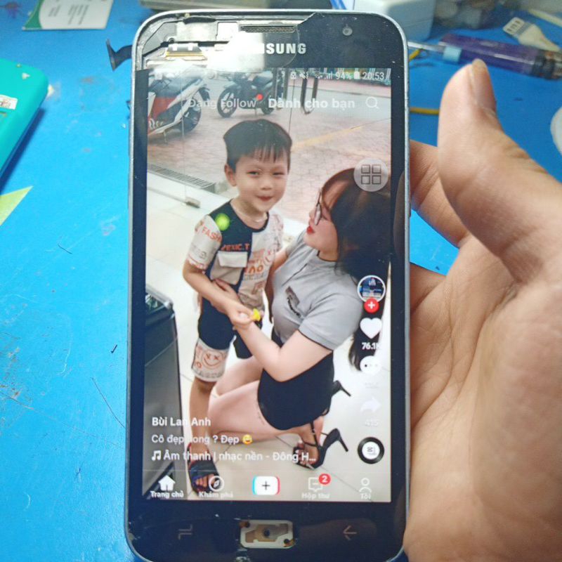 Sam sung j2 pro cũ
