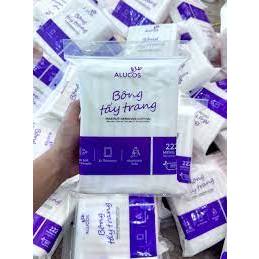 Bông Tẩy Trang Alucos 222 Miếng