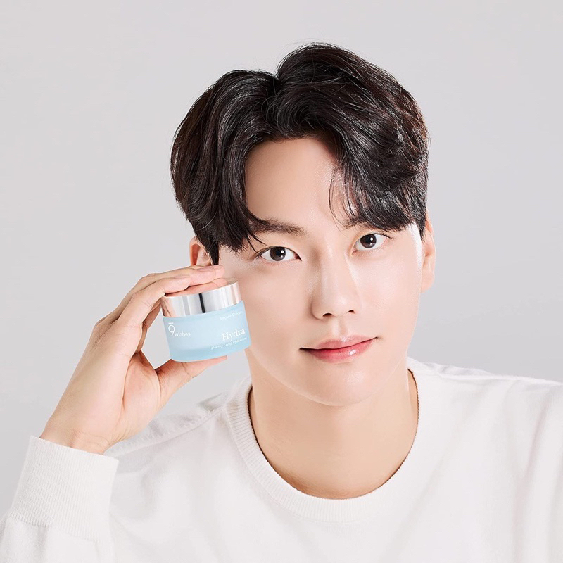 Gel dưỡng ẩm 9 Wishes Hydra Ampule Cream 50ml