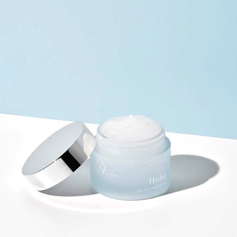 Gel dưỡng ẩm 9 Wishes Hydra Ampule Cream 50ml