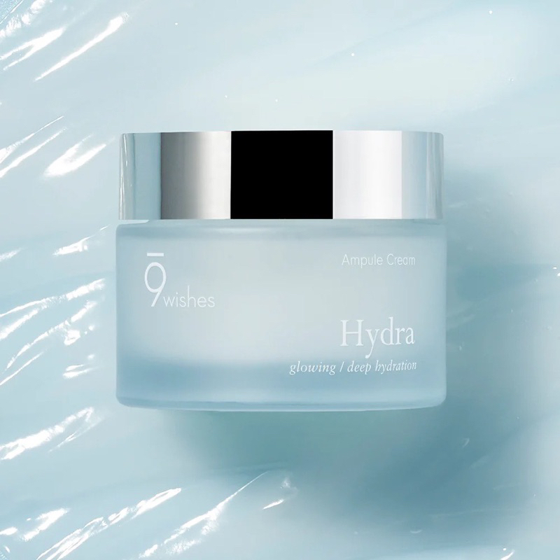 Gel dưỡng ẩm 9 Wishes Hydra Ampule Cream 50ml