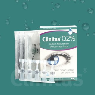 Dung dịch nhỏ mắt Clinitas 0.2%