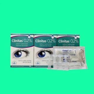 Dung dịch nhỏ mắt Clinitas 0.2%