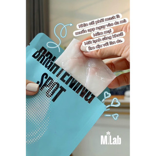 MẶT NẠ SỢI TRE CAO CẤP MLAB Ver.2 (Hộp 8 miếng)