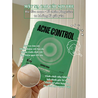 MẶT NẠ SỢI TRE CAO CẤP MLAB Ver.2 (Hộp 8 miếng)