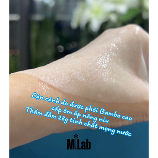 MẶT NẠ SỢI TRE CAO CẤP MLAB Ver.2 (Hộp 8 miếng)