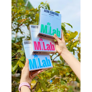 MẶT NẠ SỢI TRE CAO CẤP MLAB Ver.2 (Hộp 8 miếng)