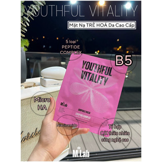 MẶT NẠ SỢI TRE CAO CẤP MLAB Ver.2 (Hộp 8 miếng)