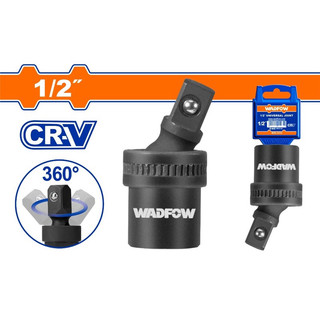 Đầu chuyển tuýt 1/2 inch lắc léo thép đen wadfow wms4212