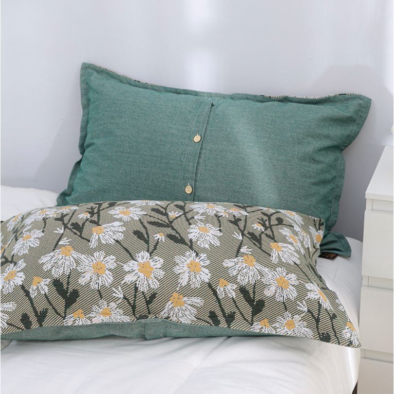 Vỏ Gối vải Xô Cotton Sợi tre Organic_Dòng Cao cấp