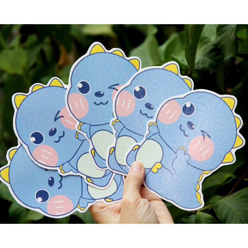Combo 10 bao lì xì chi bi hoạt hình siêu cute dễ thương TẾT 2024
