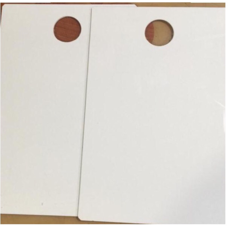 KHAY PHA MÀU - PALLET NHIỀU PHÂN LOẠI BẰNG NHỰA TRẮNG ĐA KÍCH THƯỚC