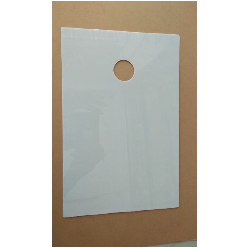 KHAY PHA MÀU - PALLET NHIỀU PHÂN LOẠI BẰNG NHỰA TRẮNG ĐA KÍCH THƯỚC