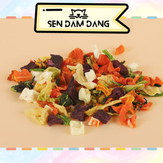 Rau Củ Sấy Cho Cún Mèo - 50 Gram