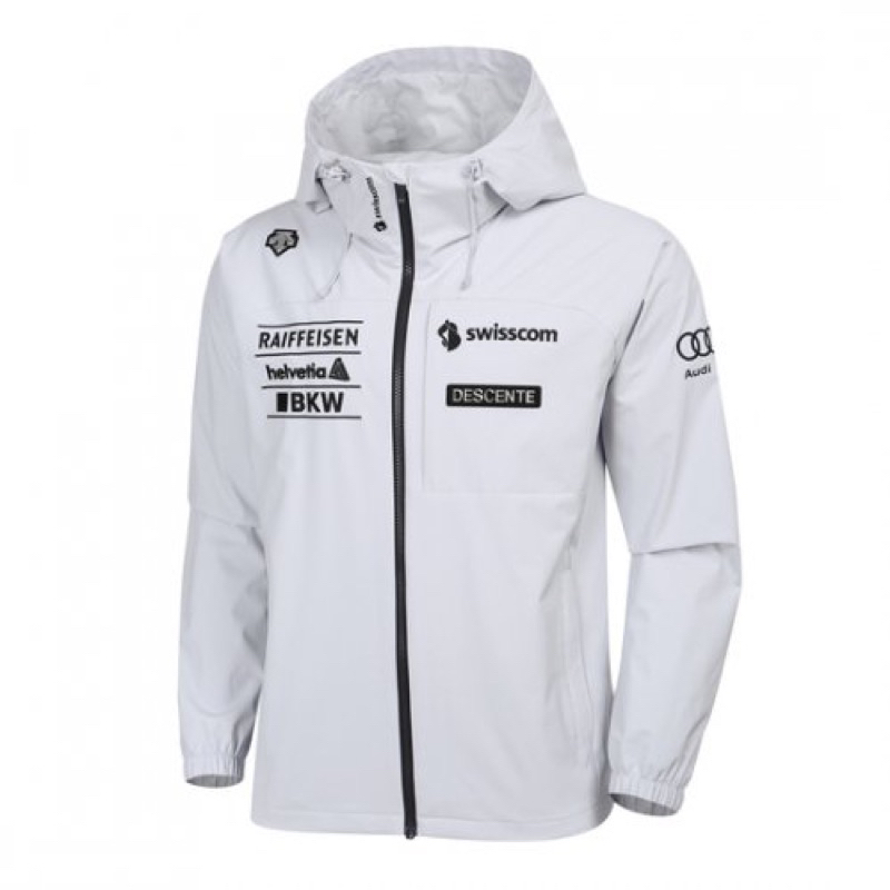 Áo Khoác DES.CEN.TE Hàng Xuất Hàn Dư Xịn Màu Xám