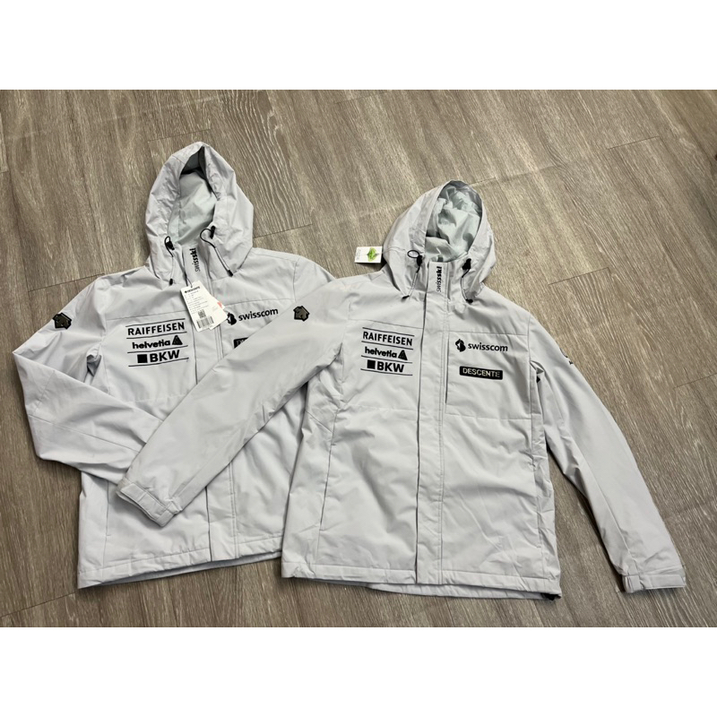 Áo Khoác DES.CEN.TE Hàng Xuất Hàn Dư Xịn Màu Xám