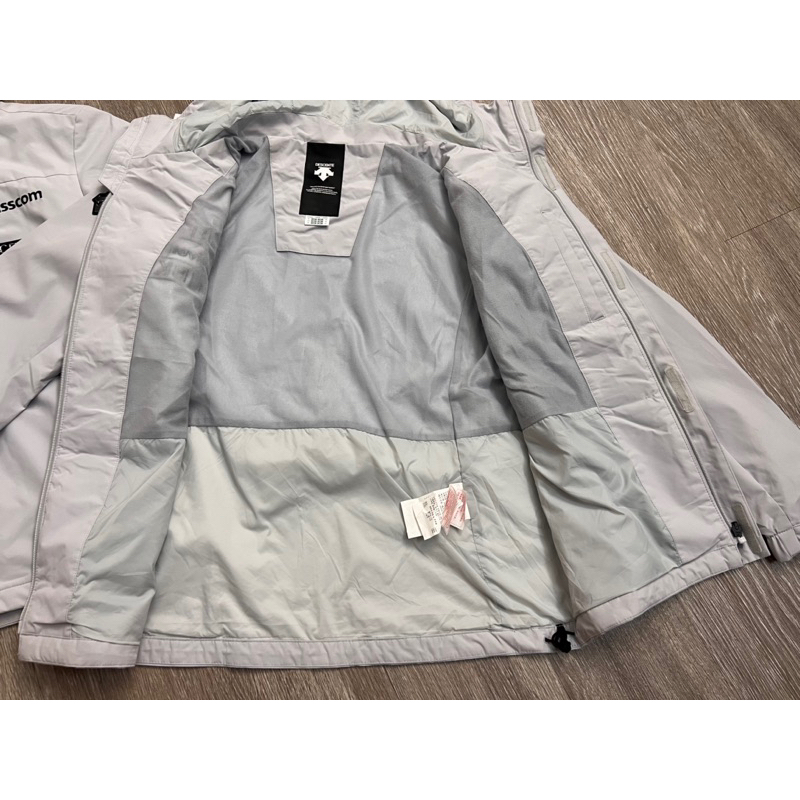 Áo Khoác DES.CEN.TE Hàng Xuất Hàn Dư Xịn Màu Xám