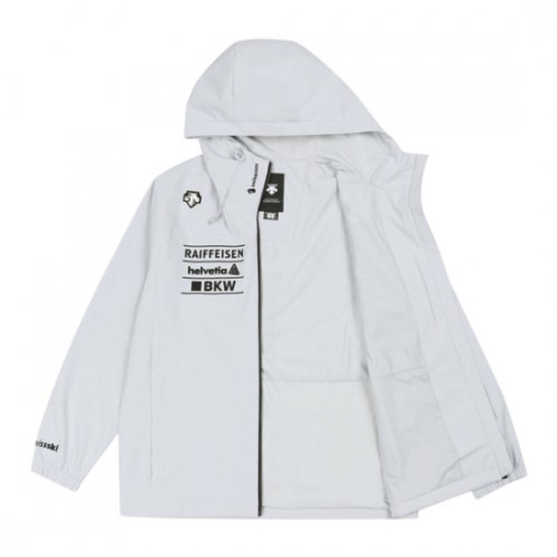 Áo Khoác DES.CEN.TE Hàng Xuất Hàn Dư Xịn Màu Xám