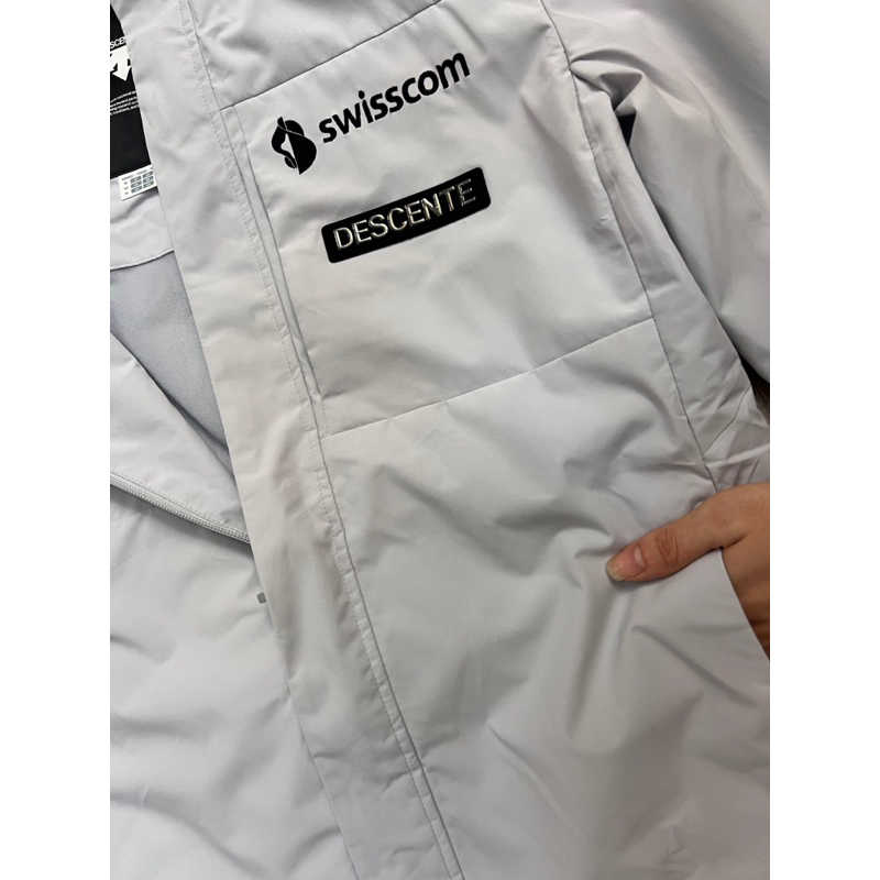 Áo Khoác DES.CEN.TE Hàng Xuất Hàn Dư Xịn Màu Xám