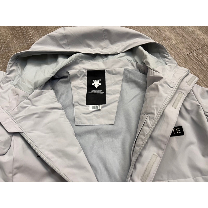 Áo Khoác DES.CEN.TE Hàng Xuất Hàn Dư Xịn Màu Xám